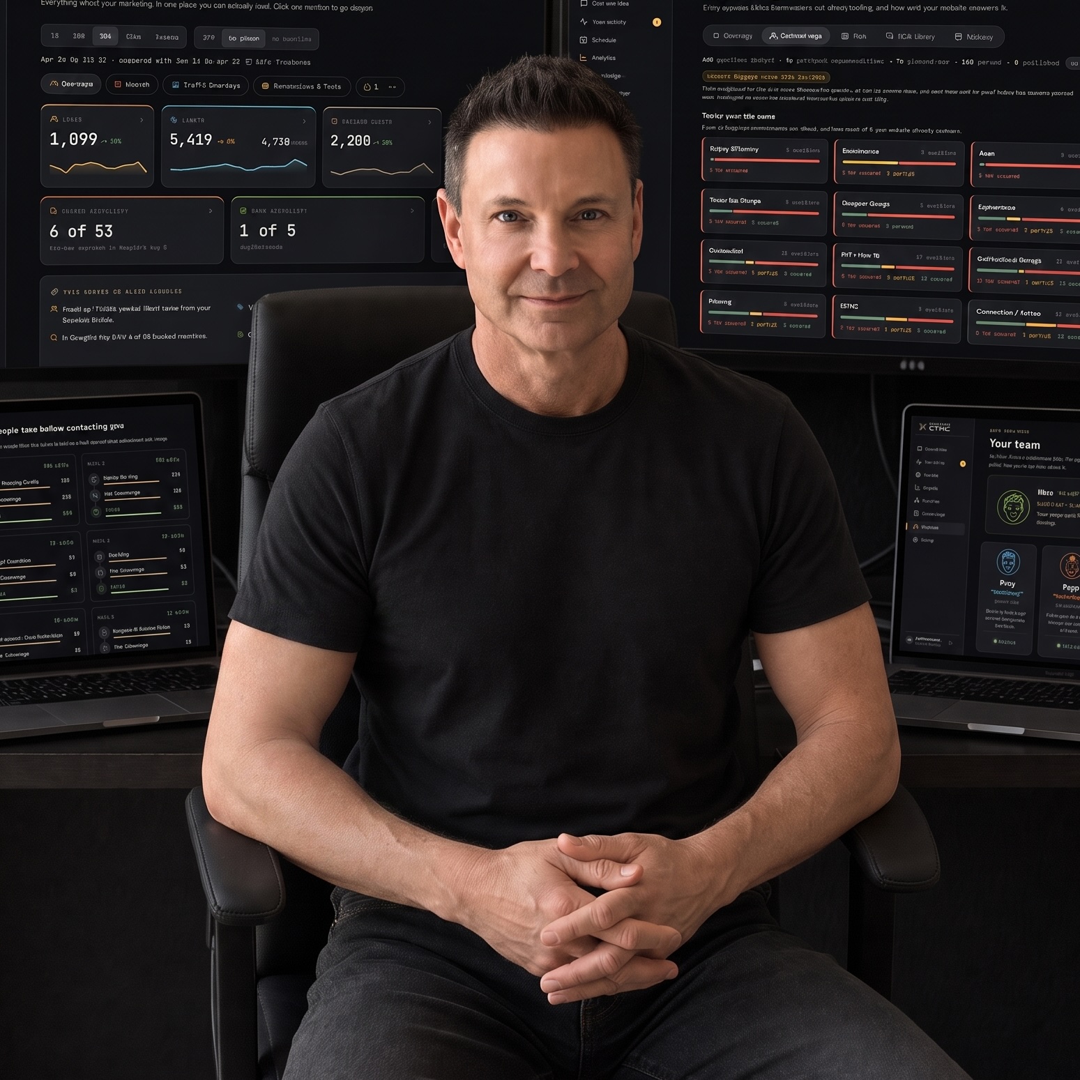 John Tate, founder of BrandCTRL